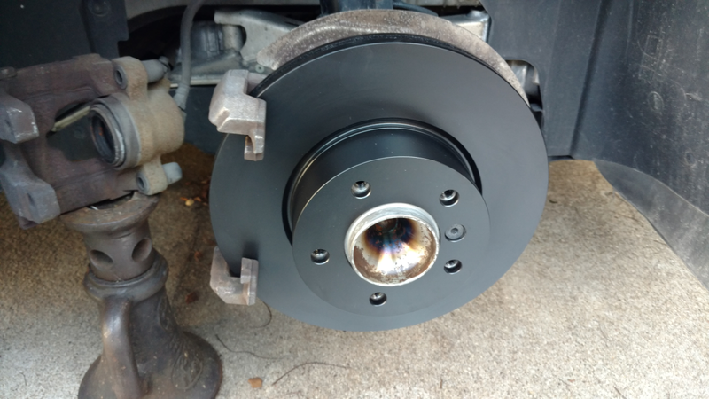 Illustration for article titled 24 hours later, the brake job is finished